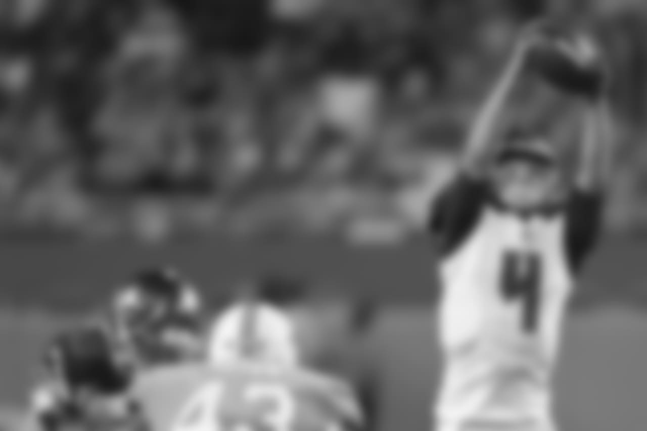 QB Ryan Griffin #4
