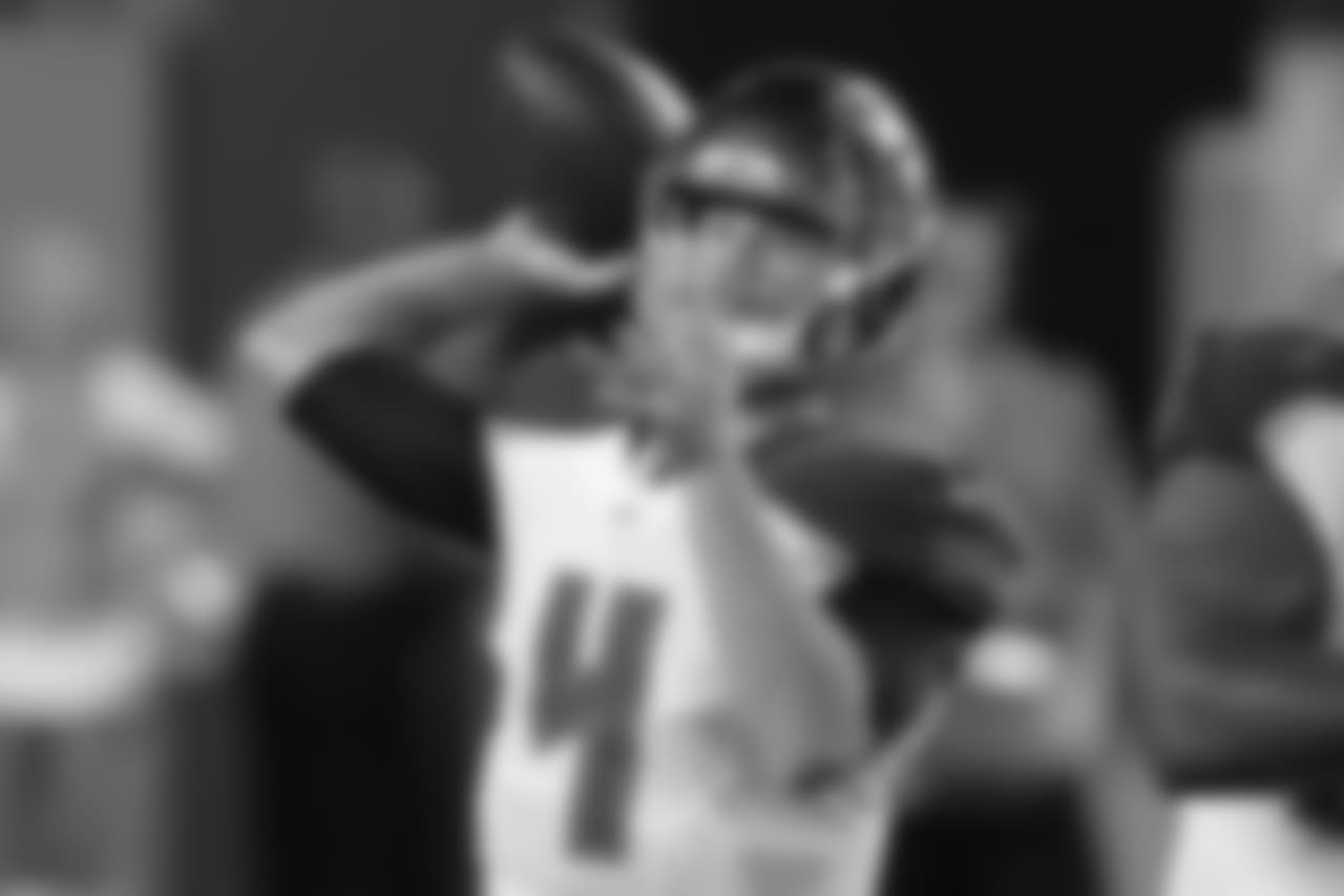 QB Ryan Griffin #4