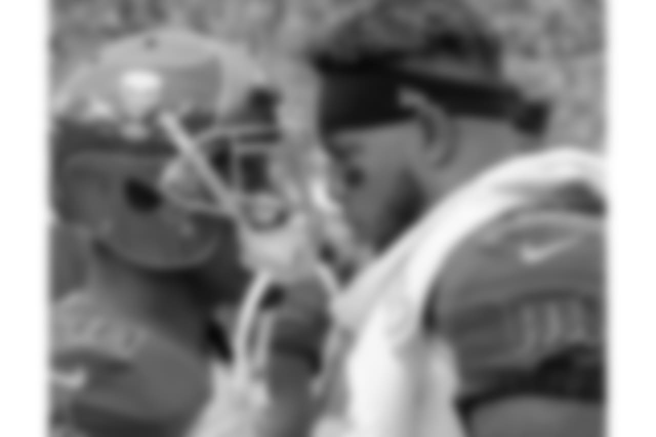 CB Robert McClain and LB Kwon Alexander
