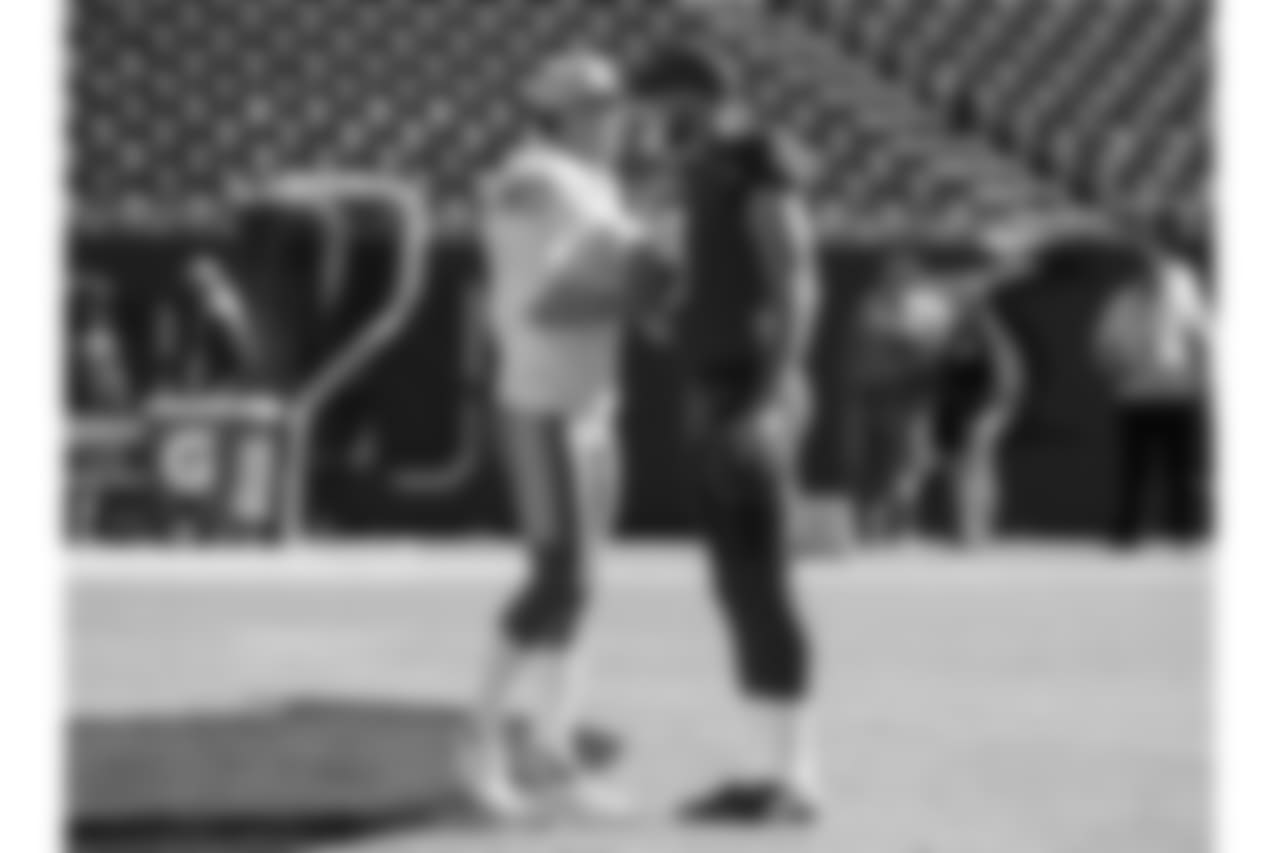 Lions P Sam Martin and P Bryan Anger