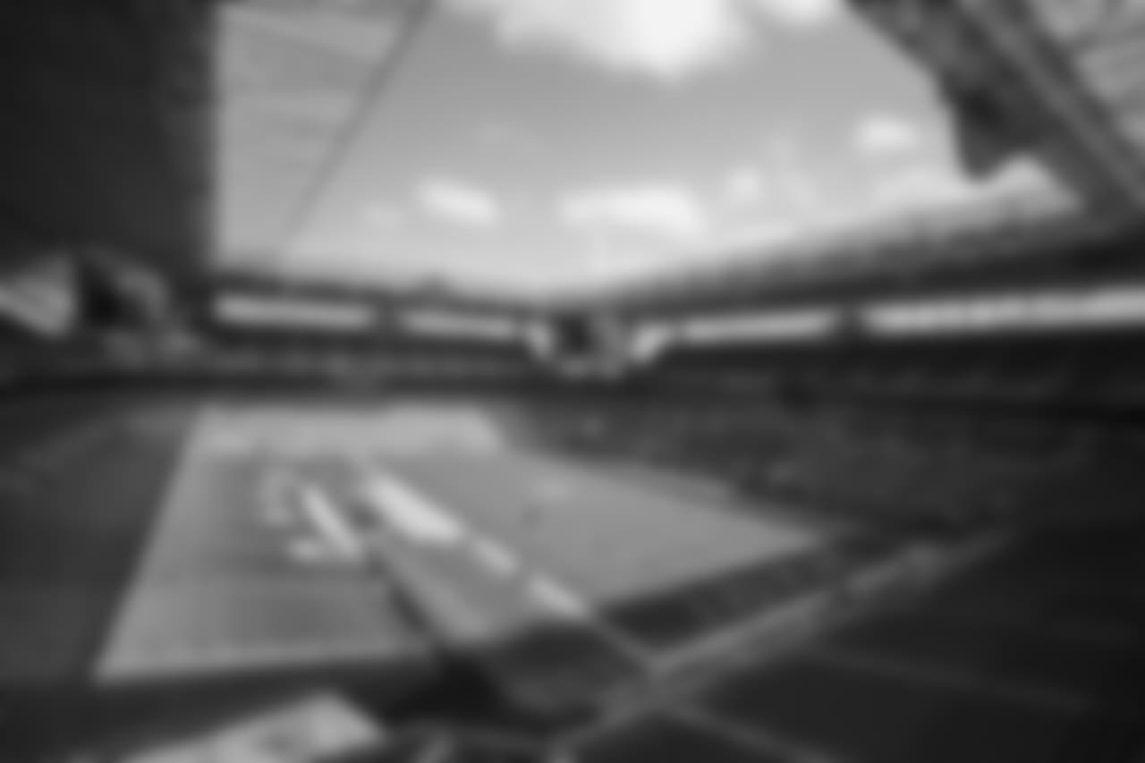 MIAMI, FL - AUGUST 09, 2018 - \ during the preseason game between the Tampa Bay Buccaneers and Miami Dolphins at Hard Rock Stadium in Miami, FL. The Buccaneers xXxWON/LOST SCORExXx. Photo By Kyle Zedaker/Tampa Bay Buccaneers