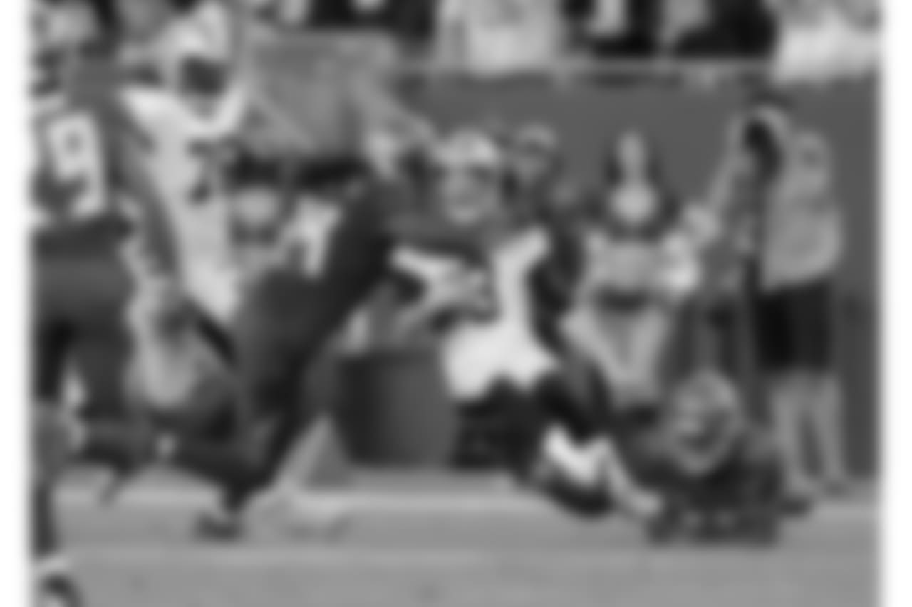 DE Will Clarke and LB Kwon Alexander