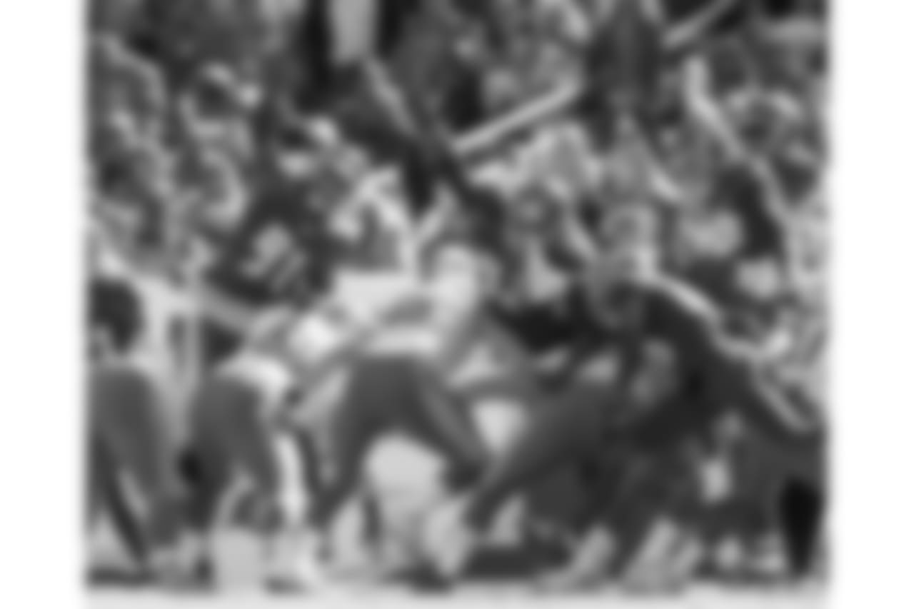 DE Robert Ayers and DE William Gholston
