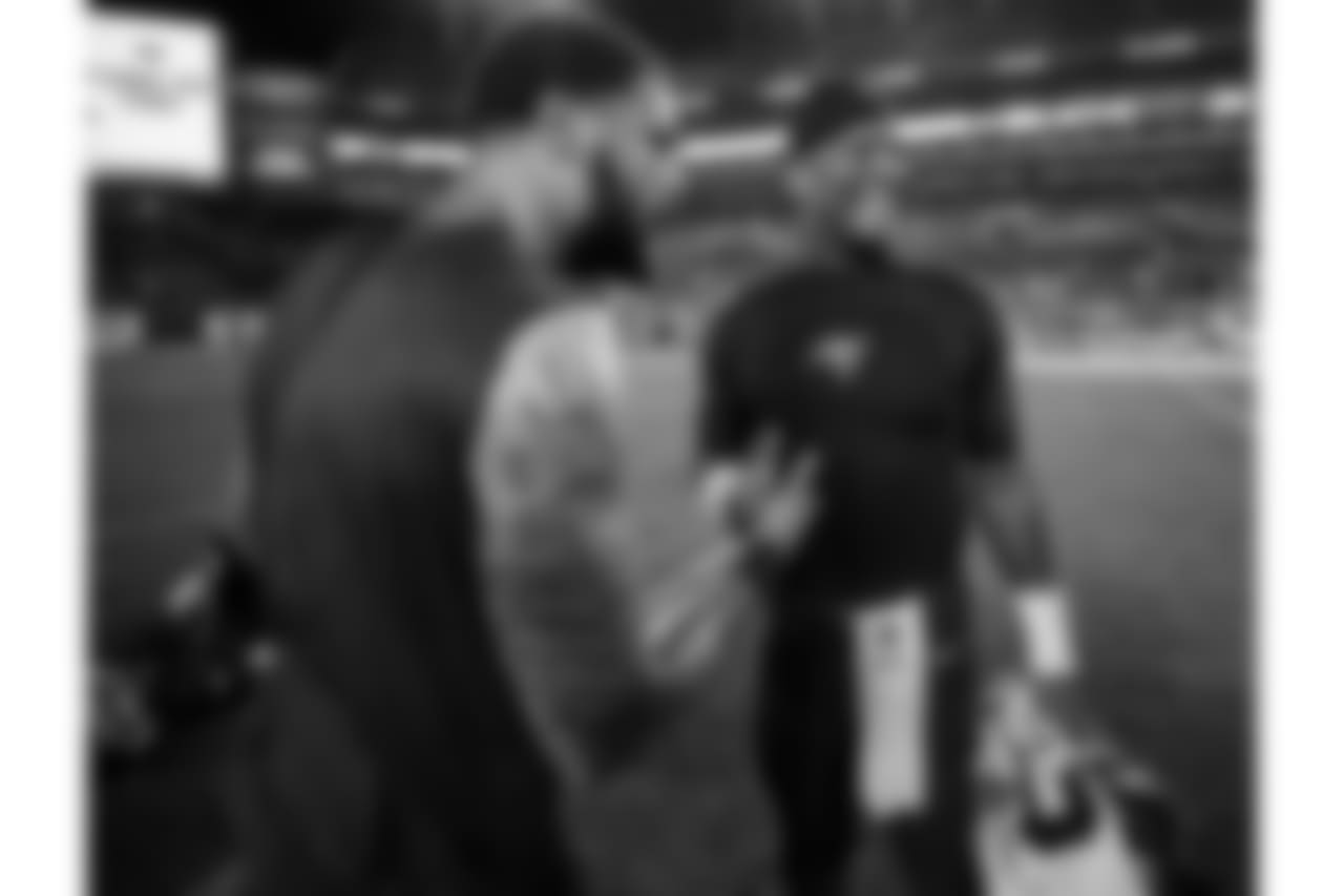 WR Mike Evans and QB Jameis Winston