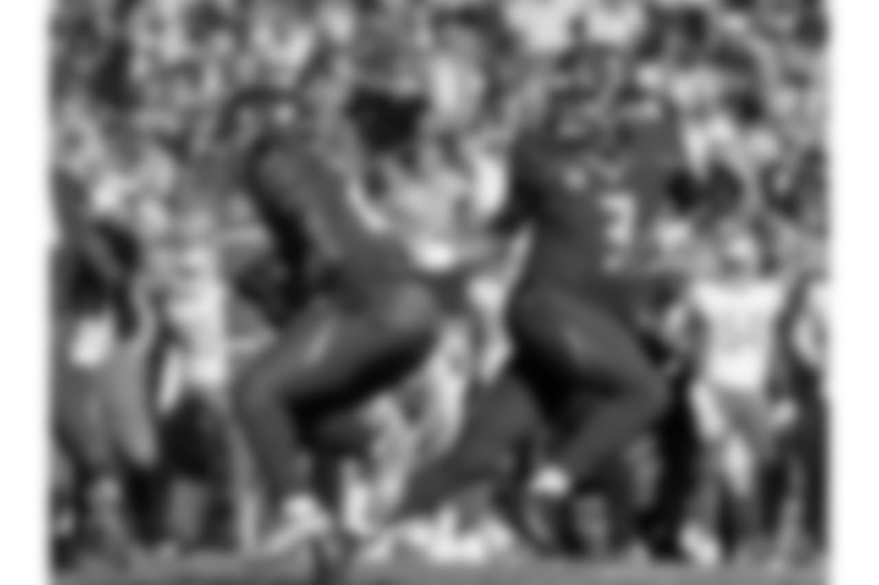 RB Peyton Barber and QB Jameis Winston