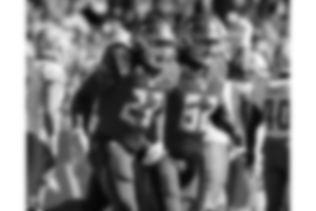 RB Doug Martin and OT Evan Smith