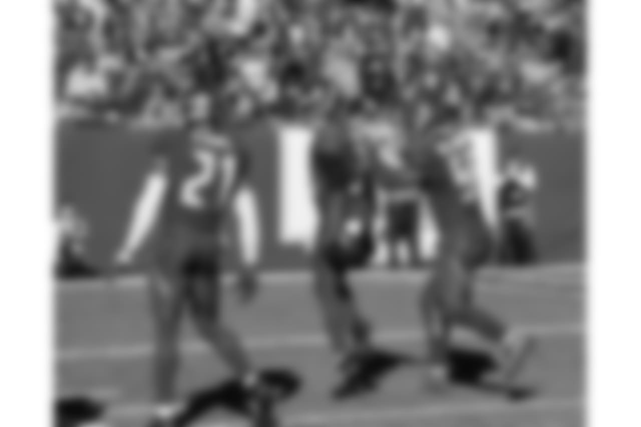 S Justin Evans, CB Robert McClain and LB Kwon Alexander