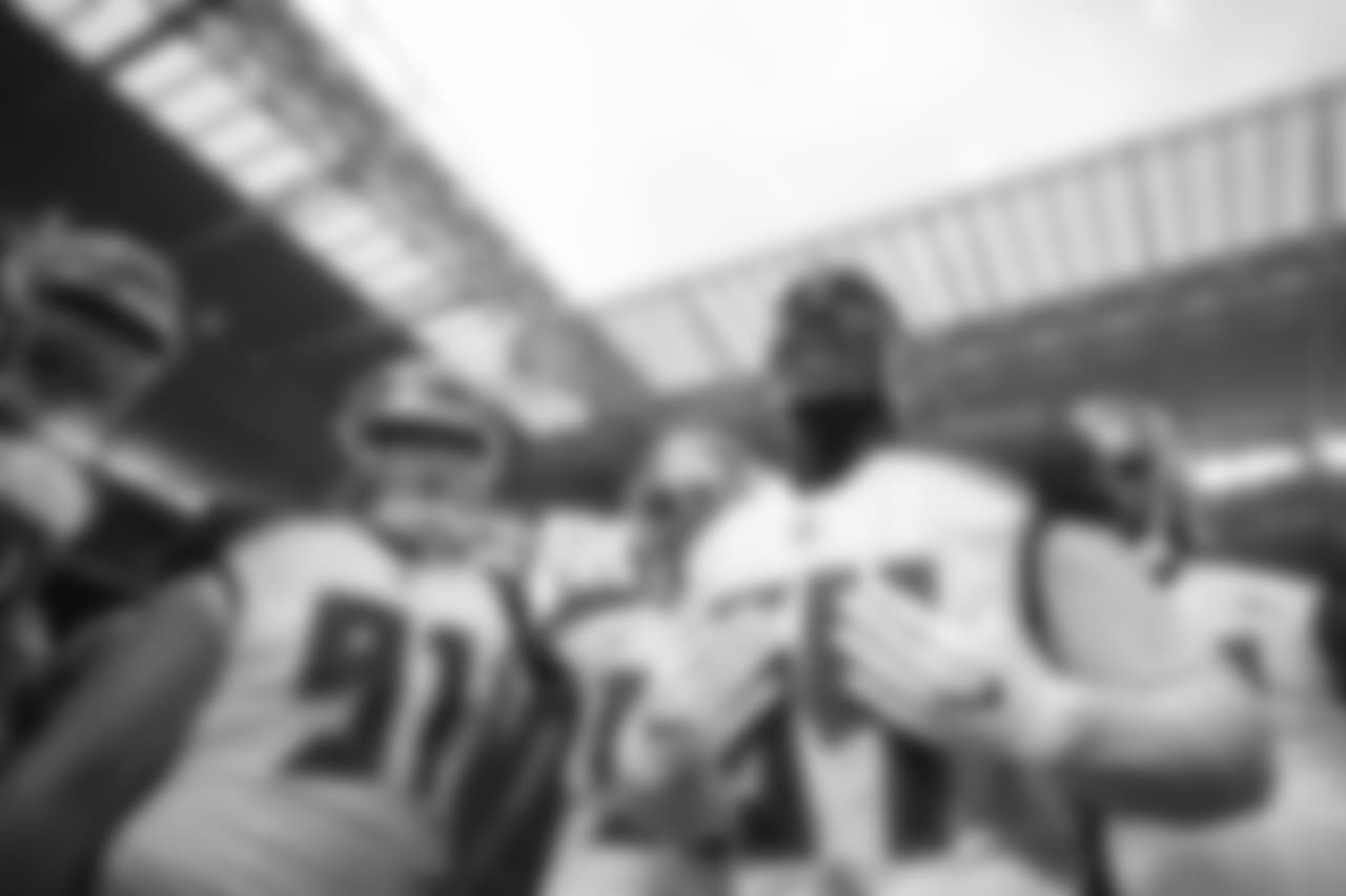 DT Beau Allen #91 and LB Lavonte David #54