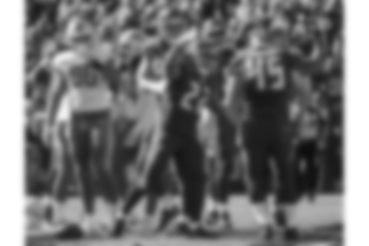RB Doug Martin and TE Alan Cross
