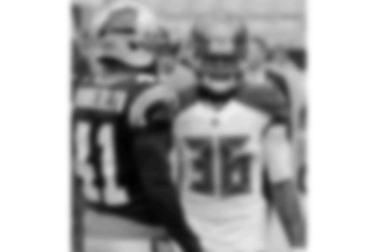Panthers CB Captain Munnerlyn and CB Robert McClain