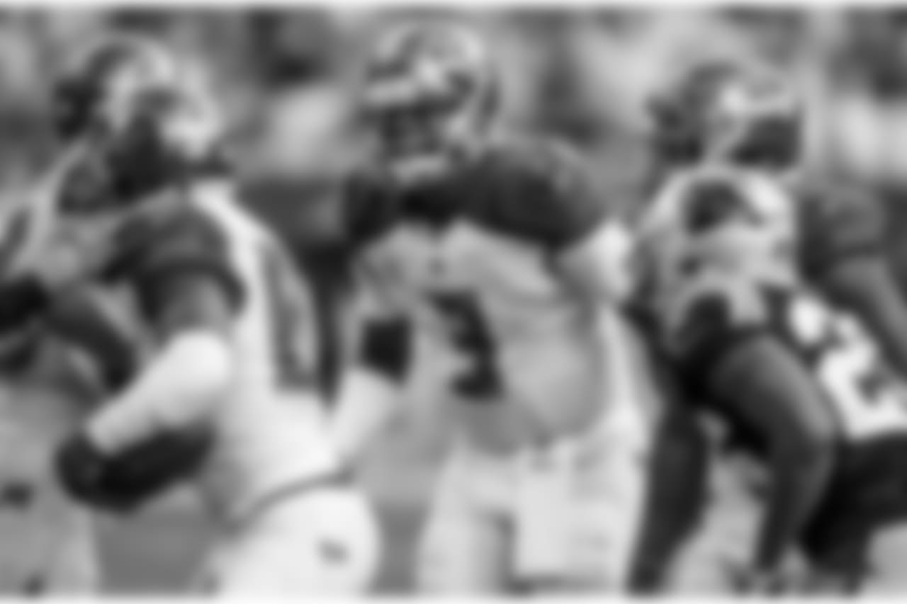 WR Bobo Wilson and QB Jameis Winston