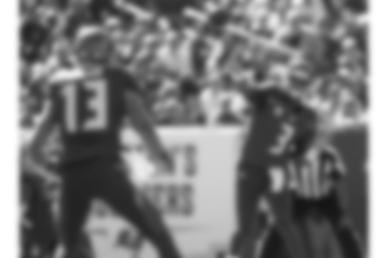 WR Mike Evans and QB Jameis Winston
