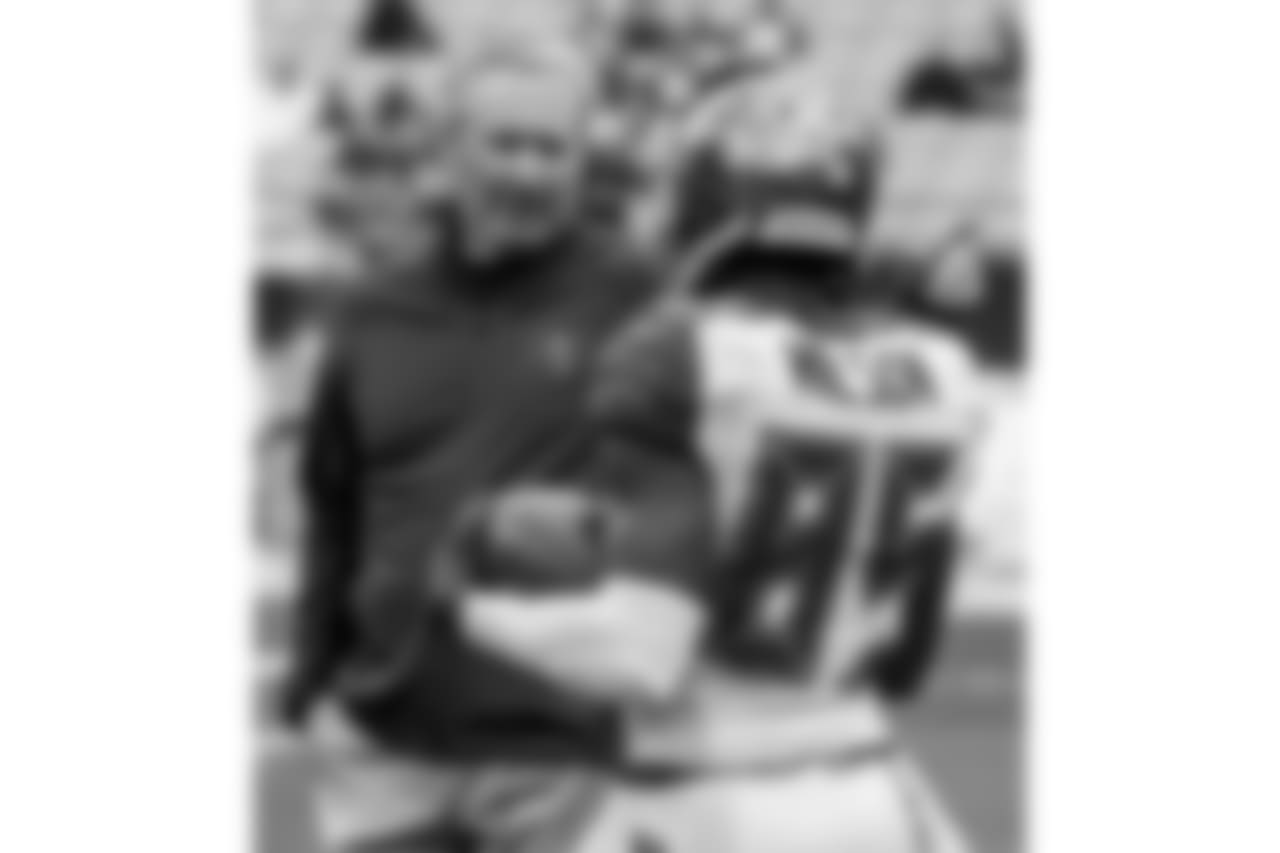 HC Dirk Koetter and WR Bobo Wison