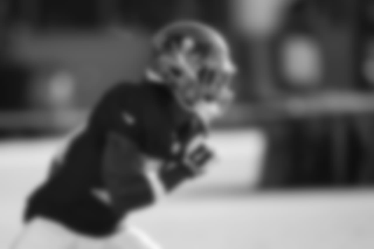 Cornerback Marko Myers #38