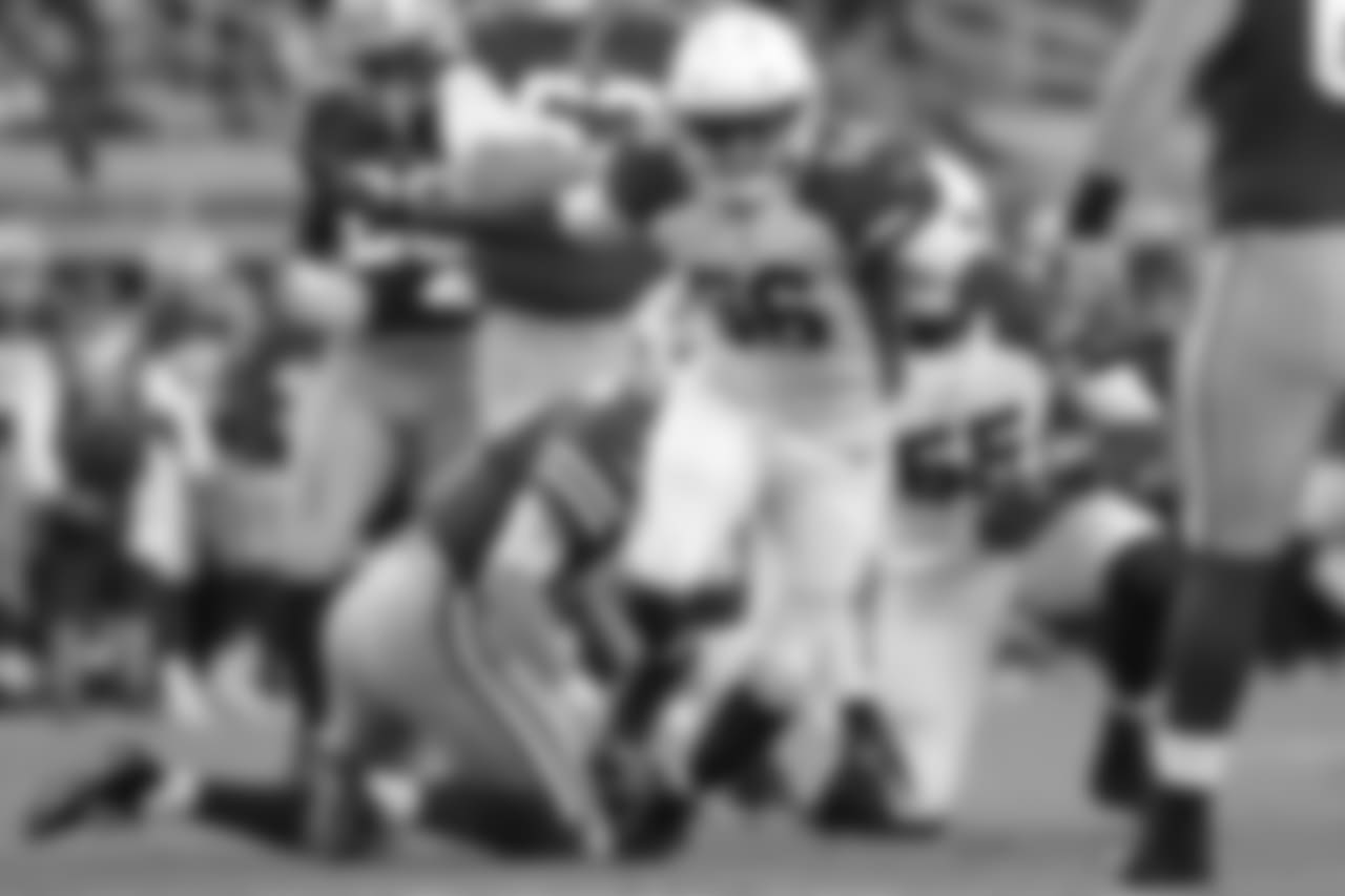LB Karlos Dansby: One sack