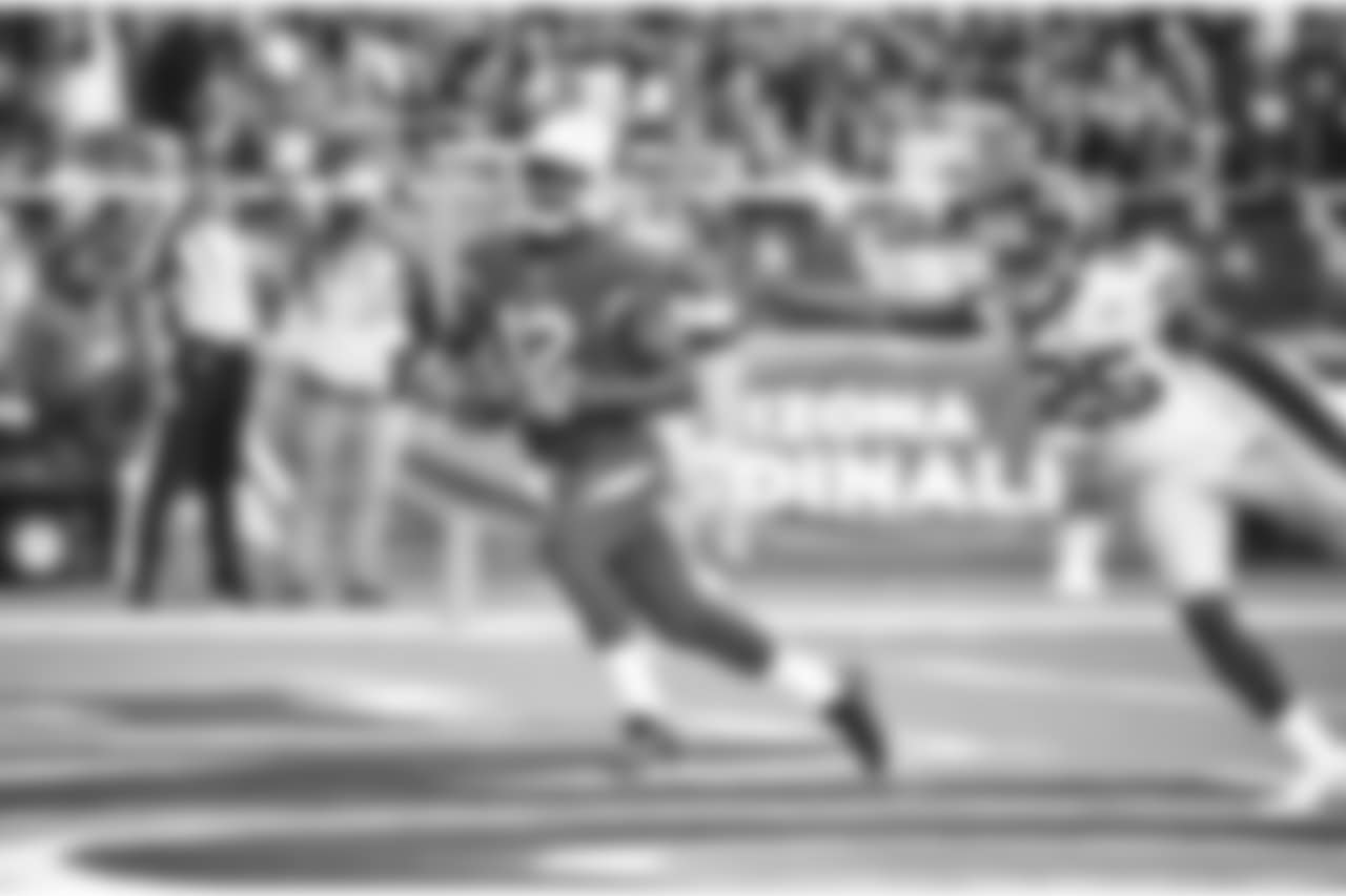 WR John Brown: 18 points