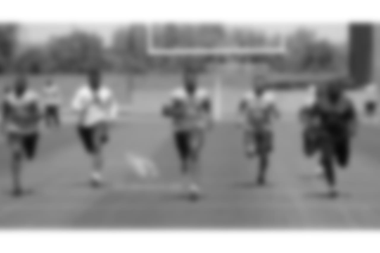 Running to the finish line