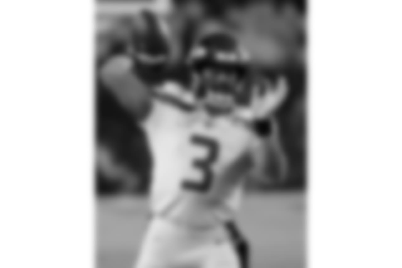 Seahawks QB Russell Wilson