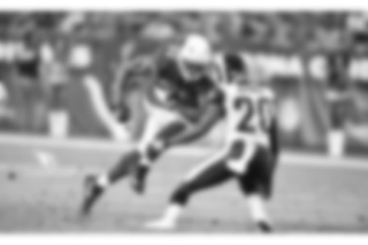 TE Ricky Seals-Jones: 12 catches, 201 yards, 3 TD