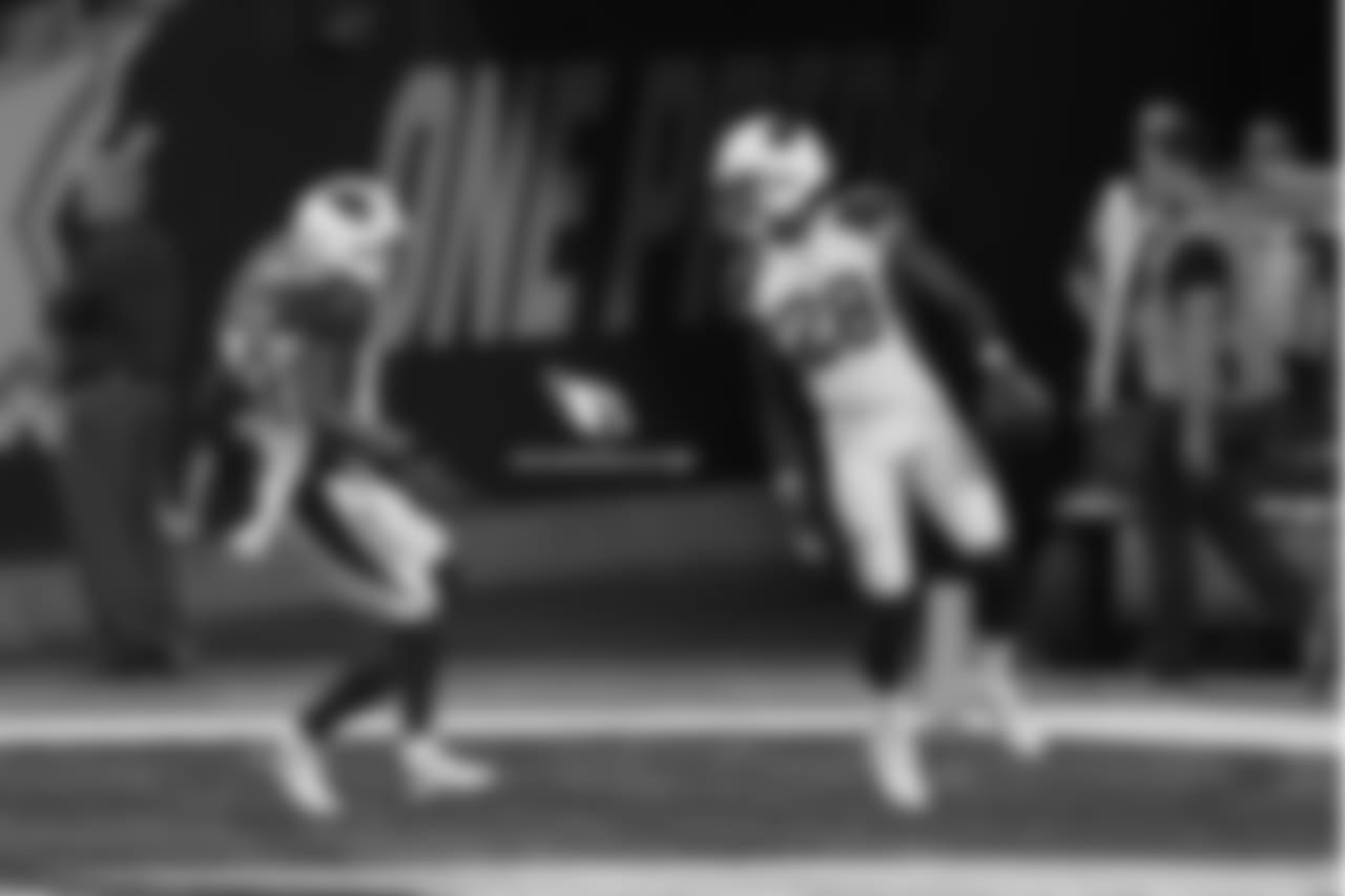 CB Justin Bethel: Six points