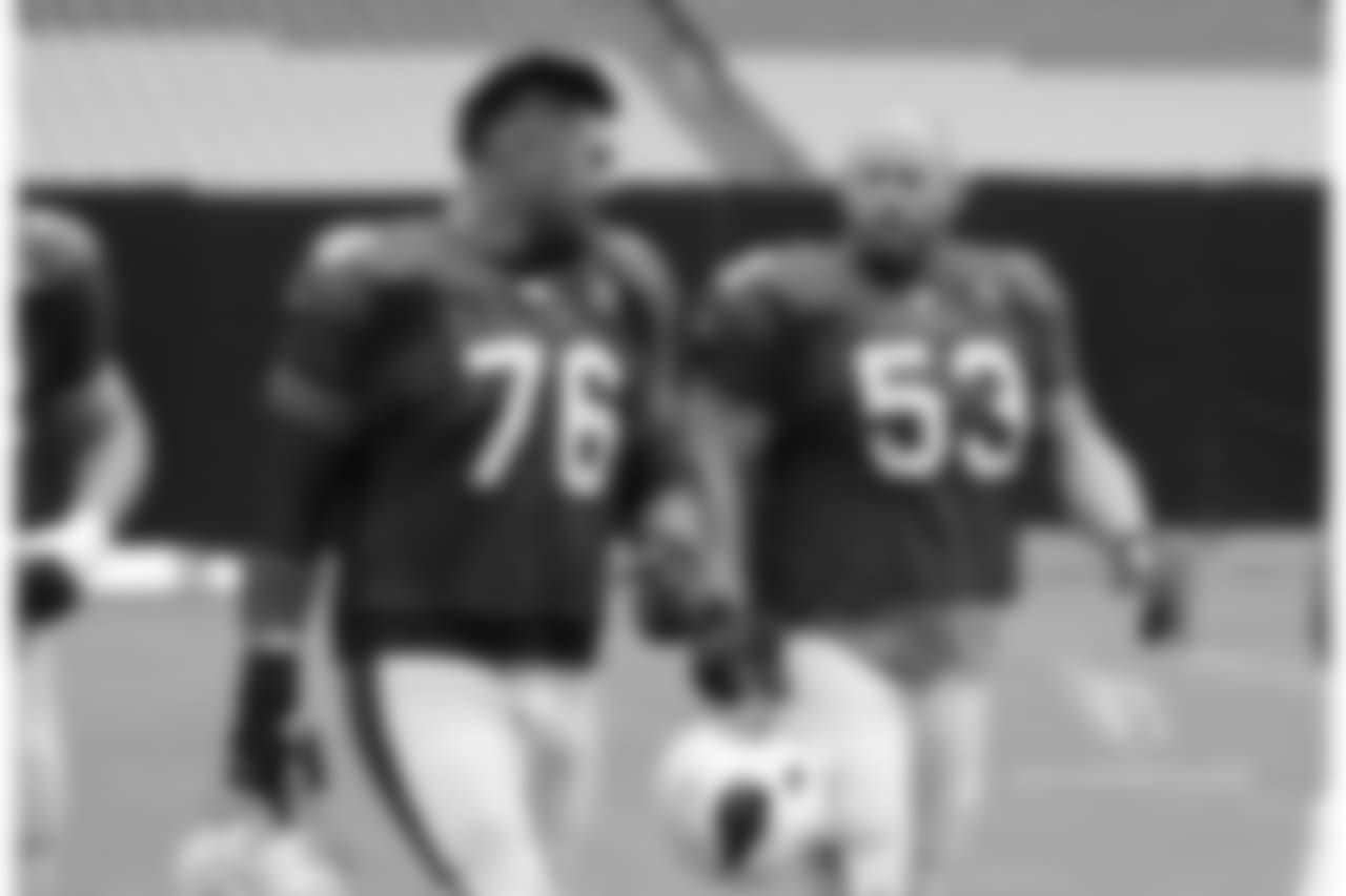 G Mike Iupati and C A.Q. Shipley