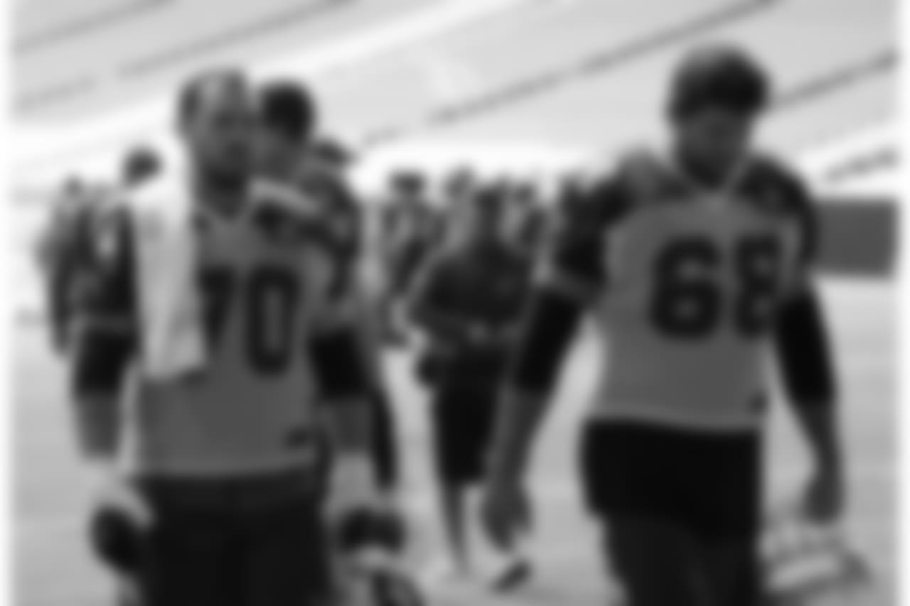 G Evan Boehm and T Jared Veldheer
