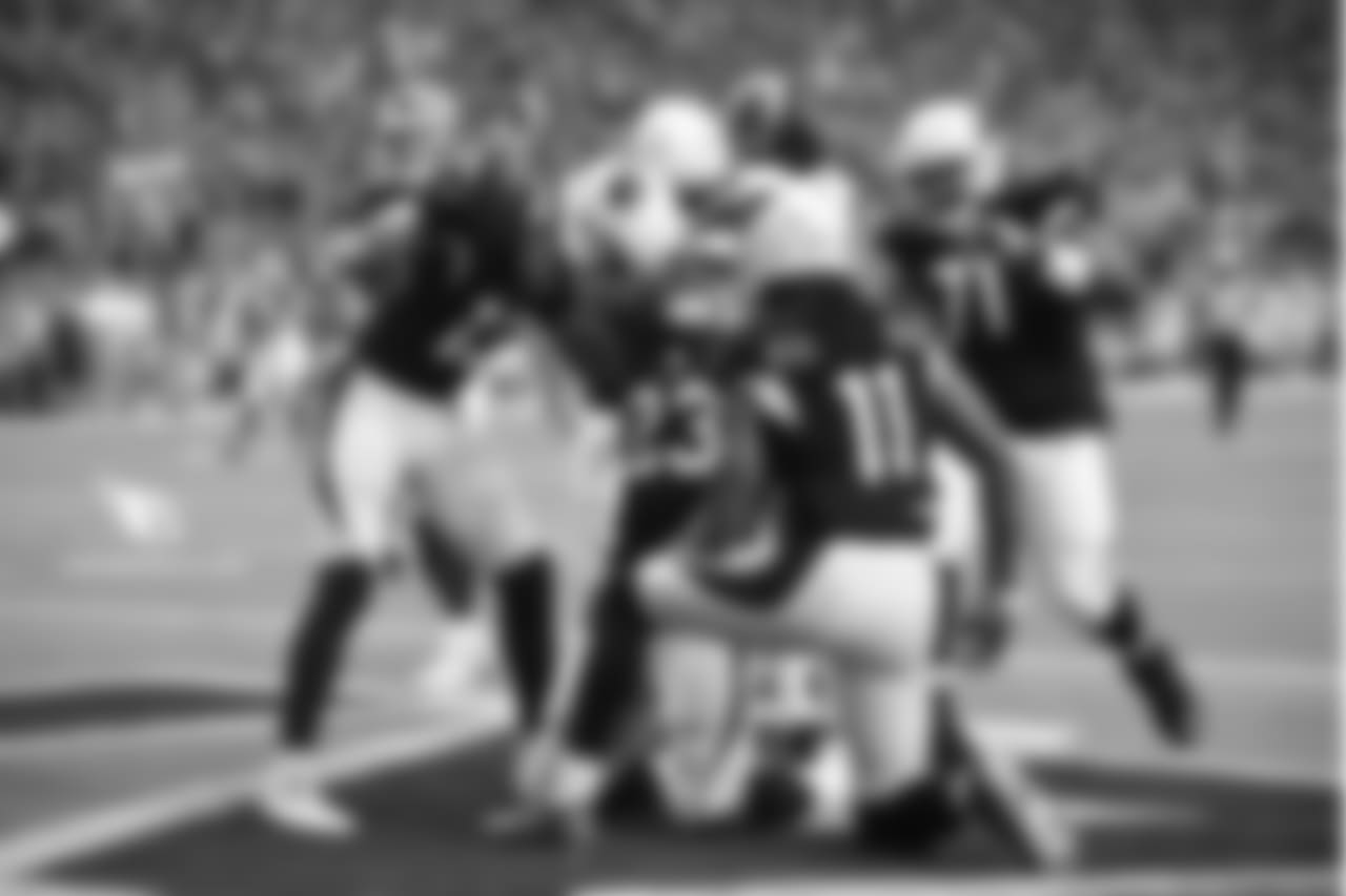 Adrian Peterson's 27-yard TD run vs. the Bucs