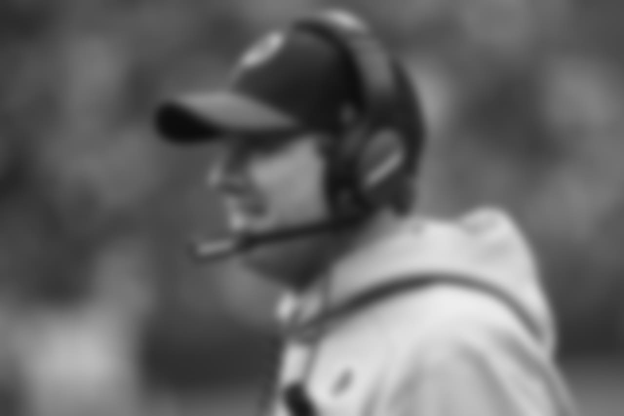 Redskins head coach Jay Gruden