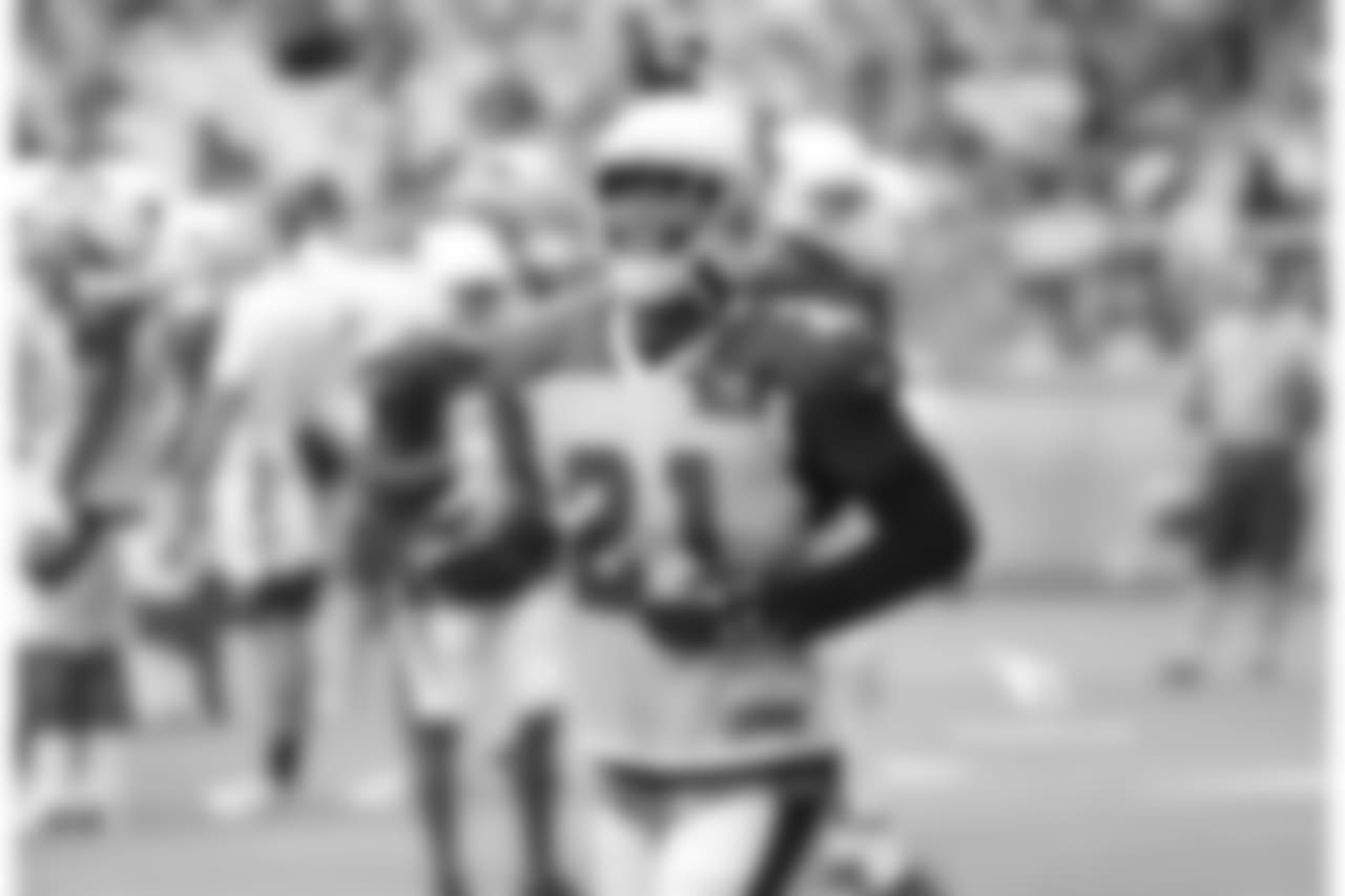 Day 5: CB Patrick Peterson wears the Go Pro
