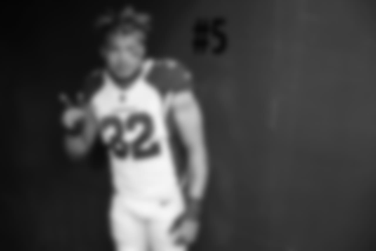 S Tyrann Mathieu before the game