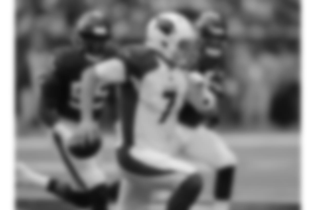 Gabbert on a scramble