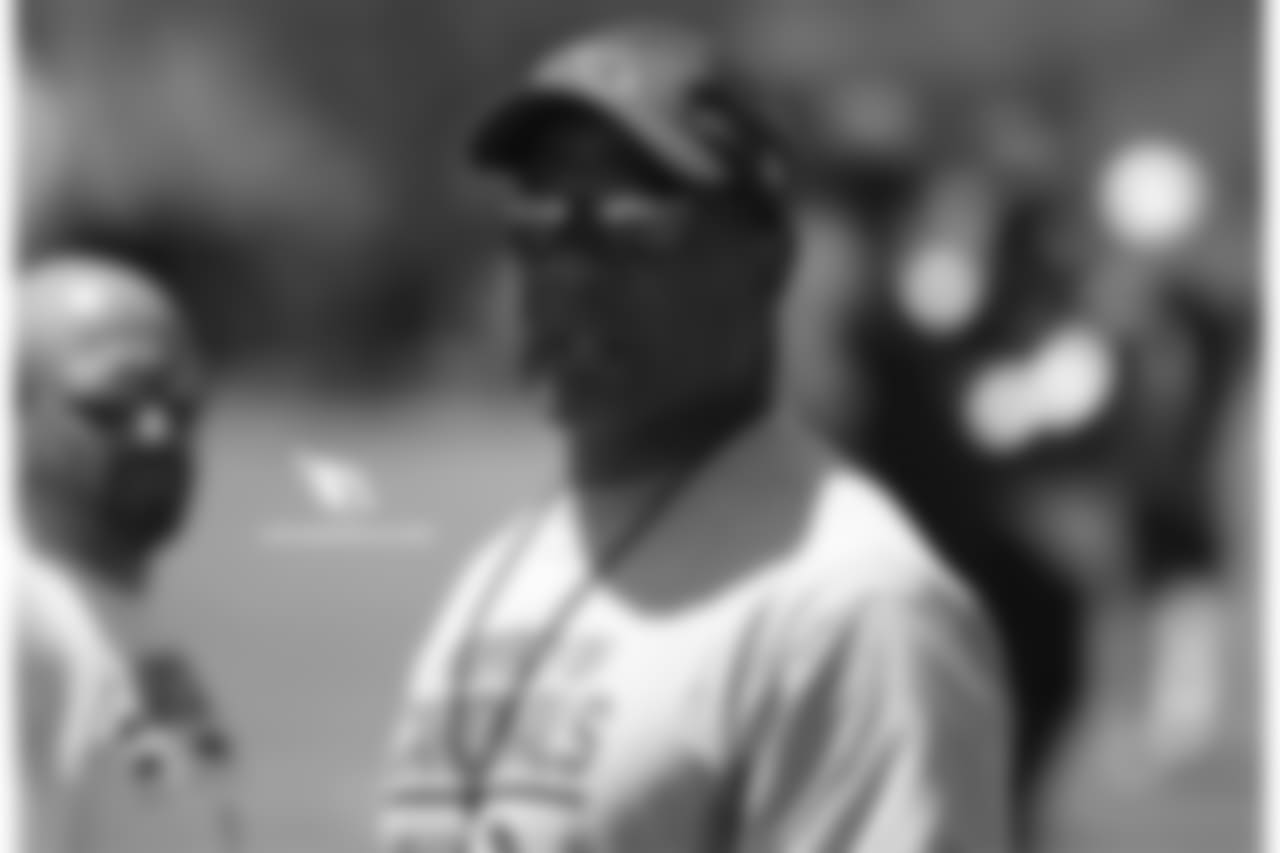 Coach Steve Wilks