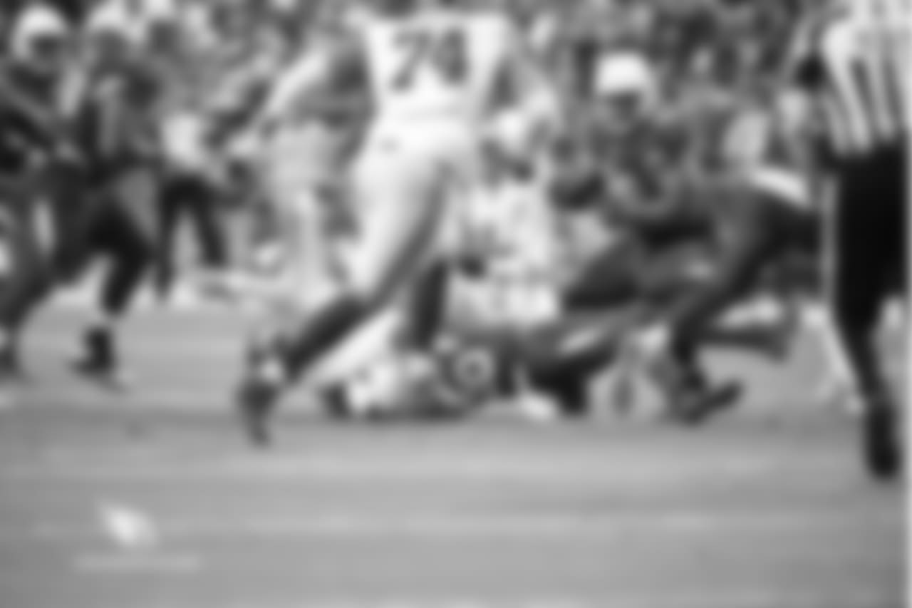 LB Deone Bucannon's strip-sack and DL Robert Nkemdiche's return TD vs. NYG
