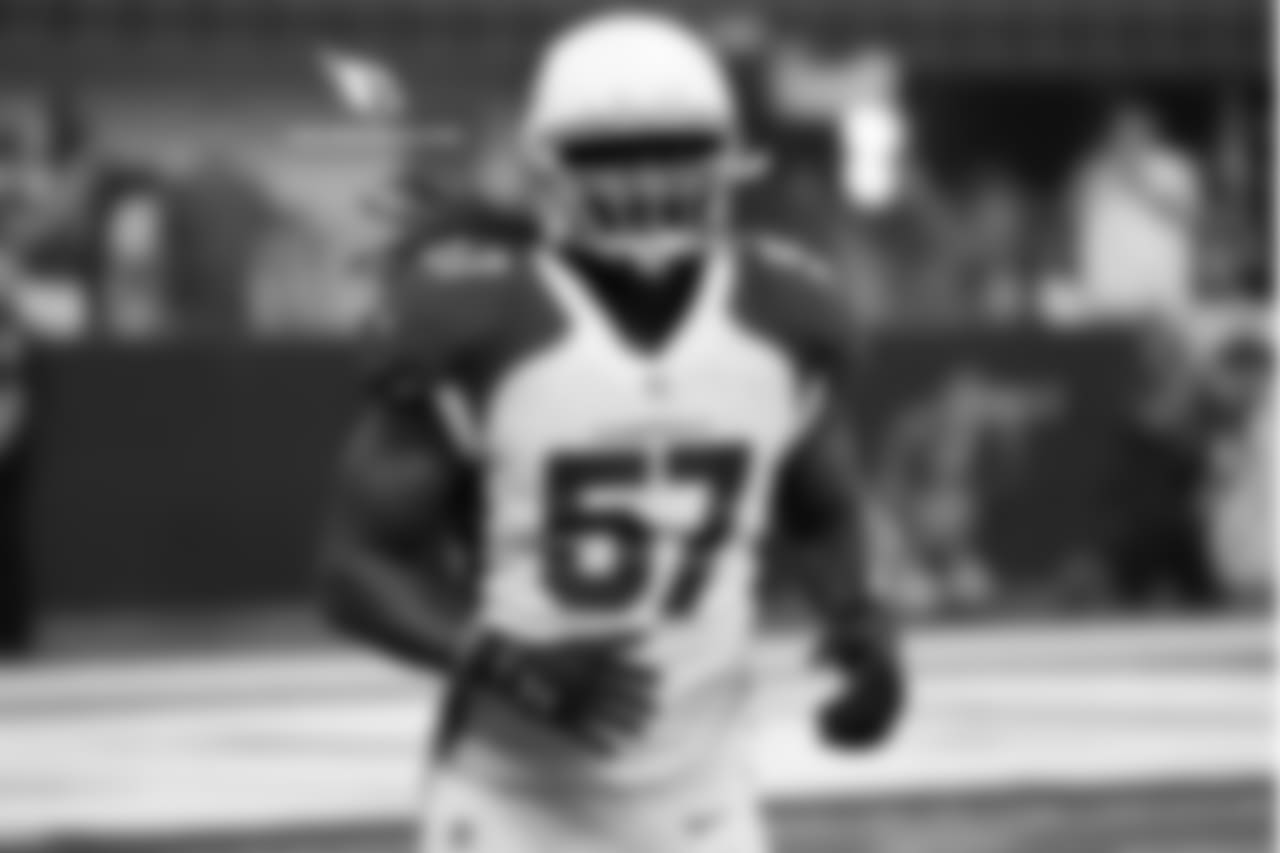 LB Josh Bynes: One sack