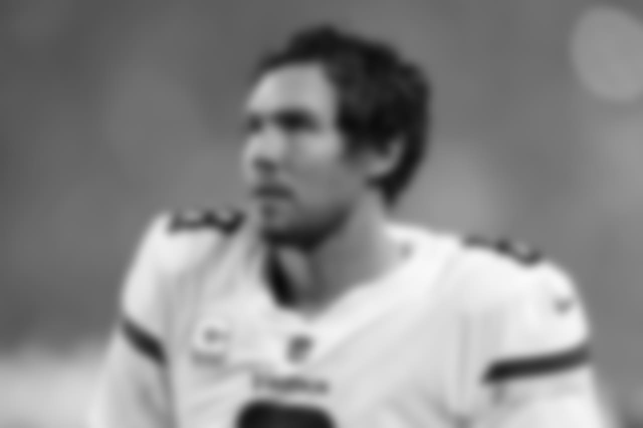 Sam Bradford with the Vikings