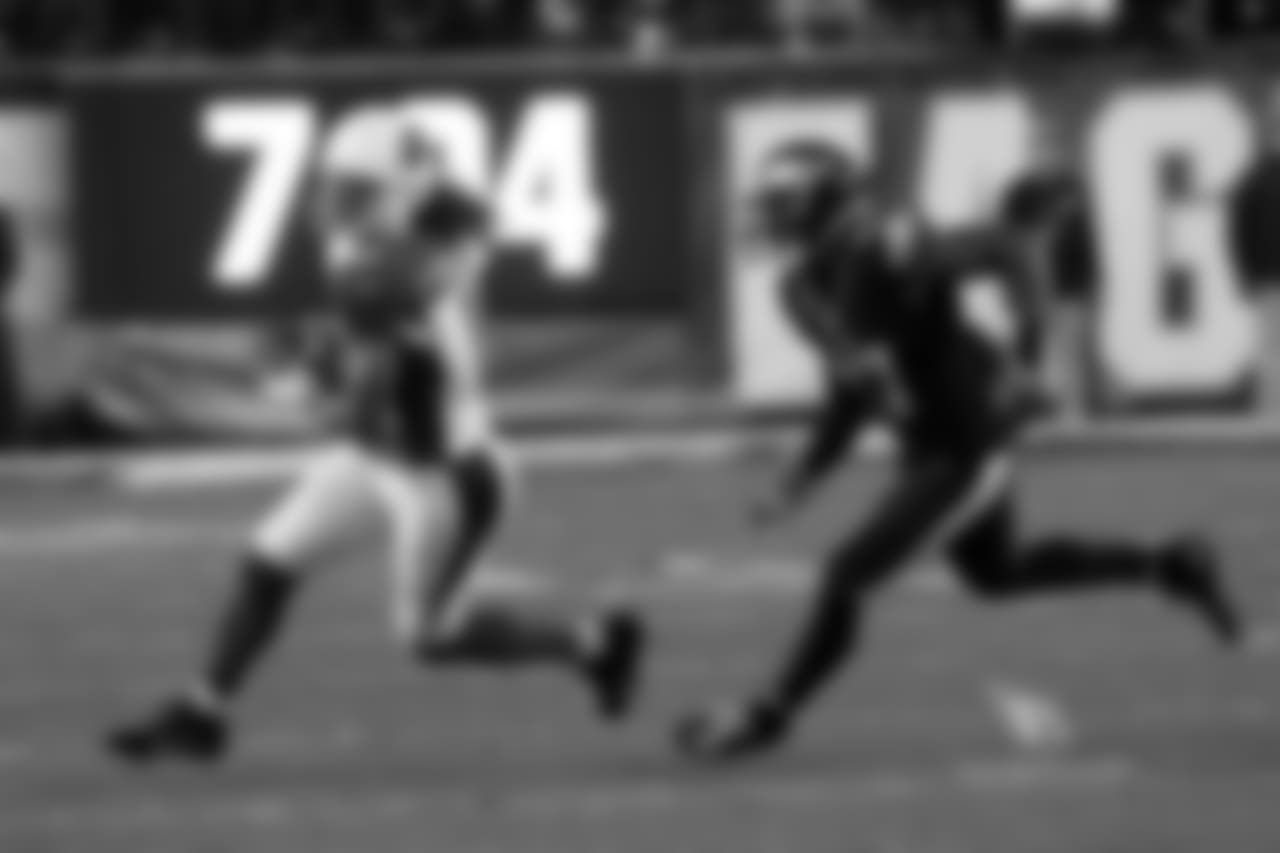 Images of Cardinals wide receiver Larry Fitzgerald, who turned 33 on Wednesday
