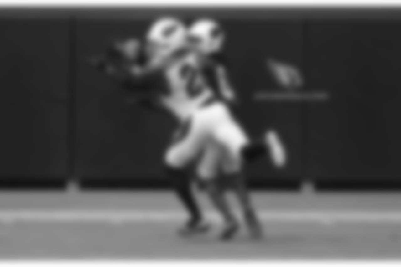 CB Justin Bethel makes an interception
