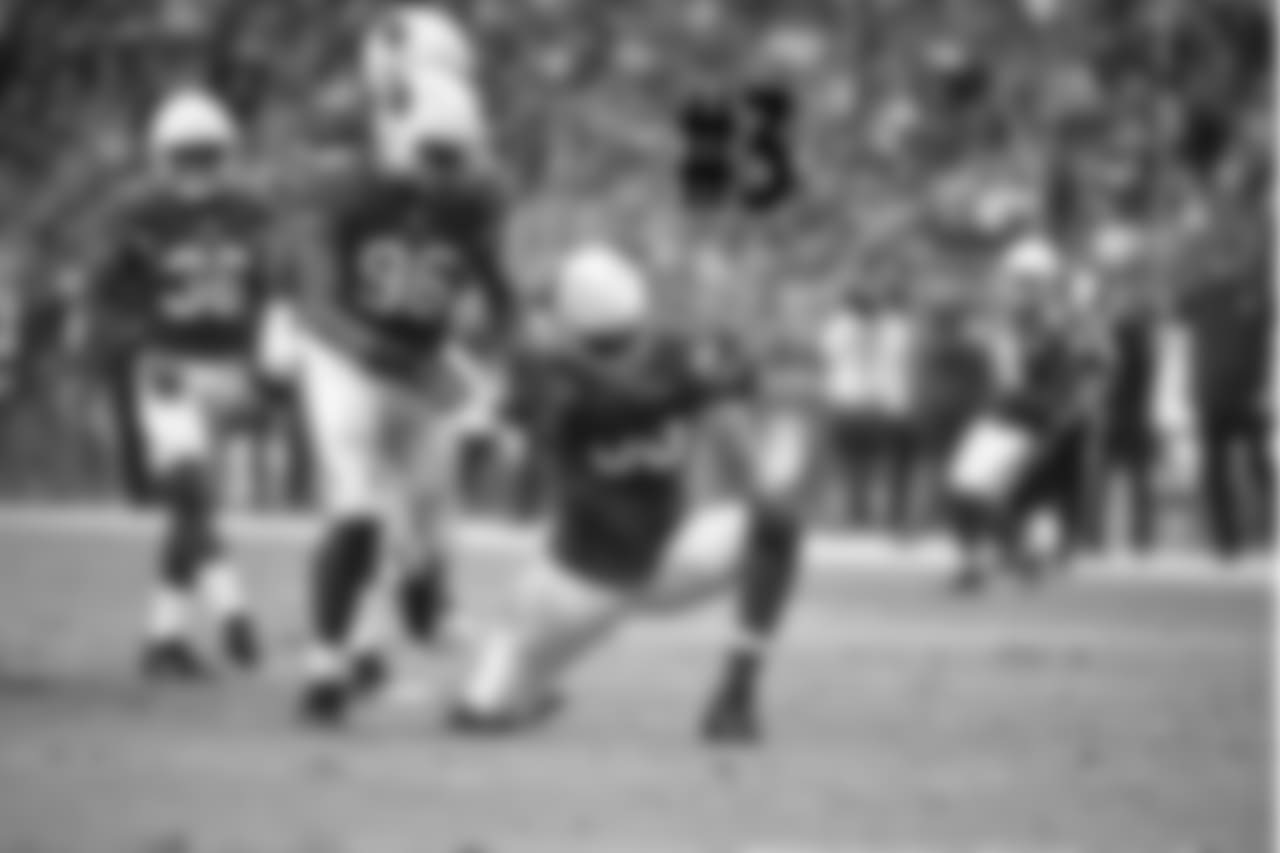 LB Chandler Jones celebrates a big play