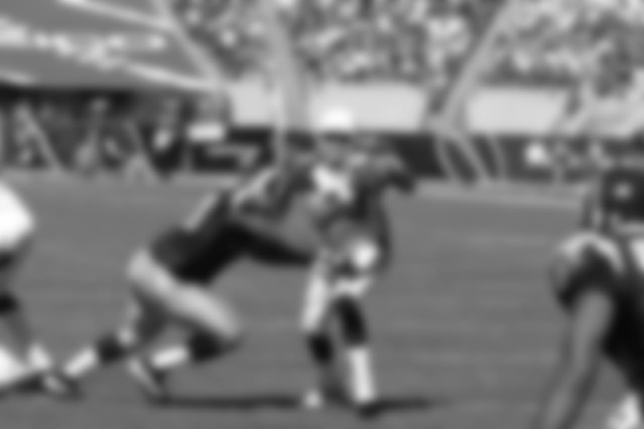 Playing at Sun Devil Stadium in 2005