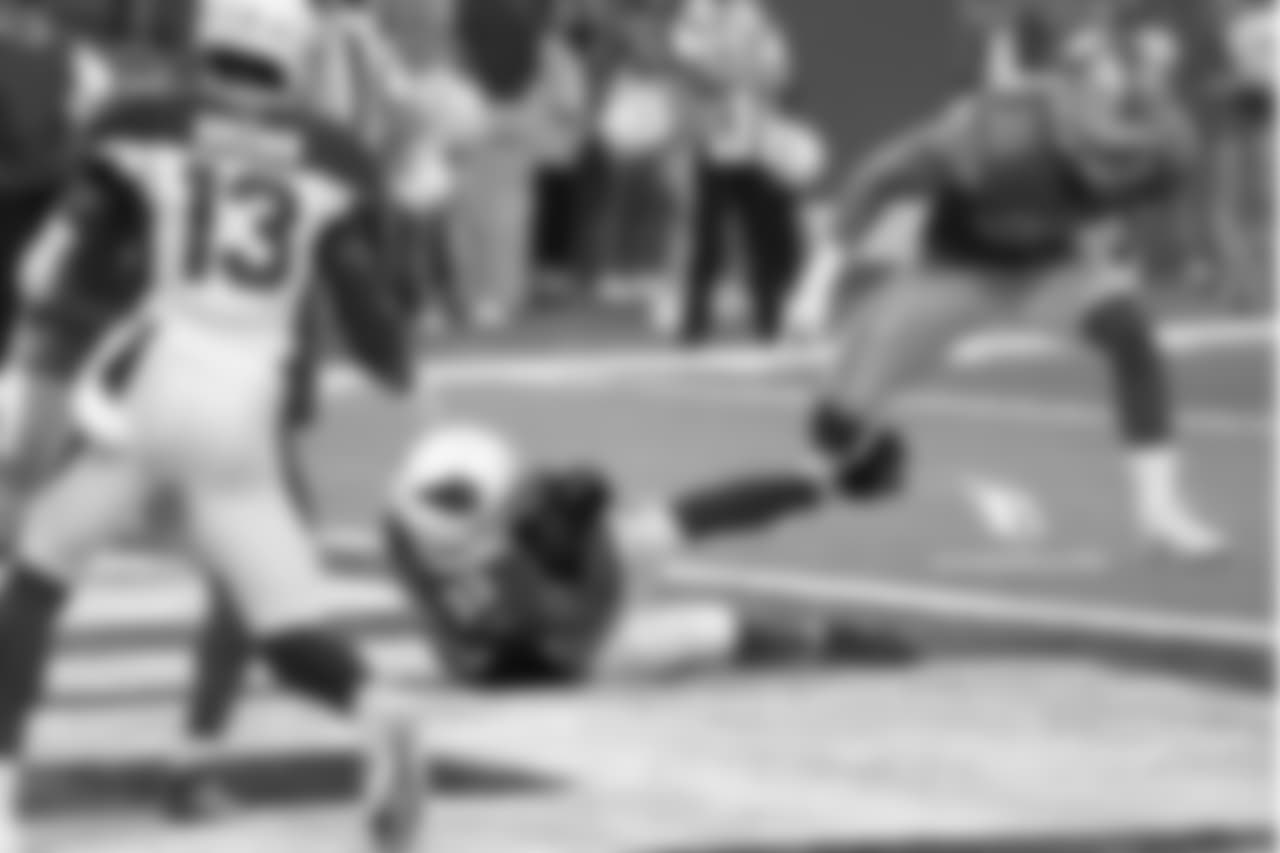 RB Kerwynn Williams: Six points