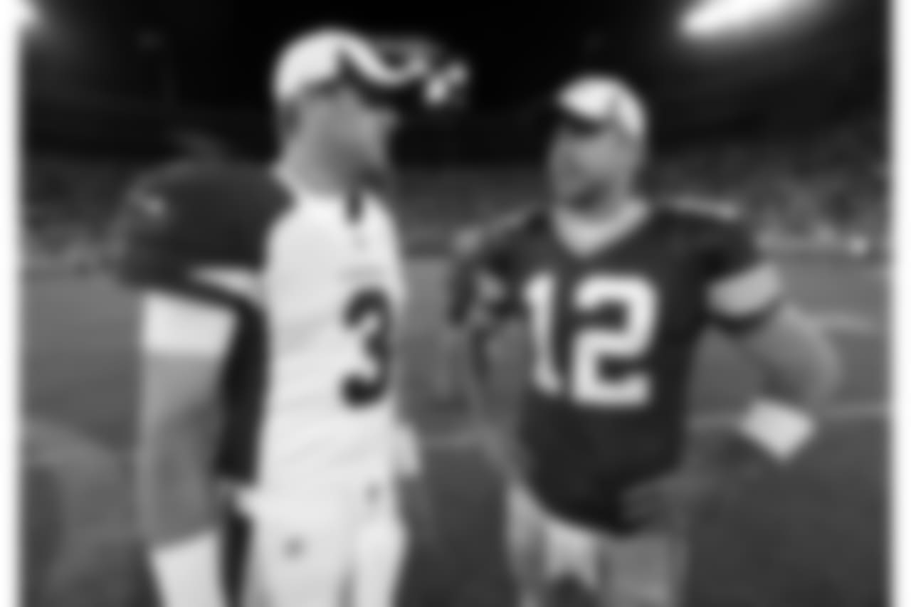 With Aaron Rodgers