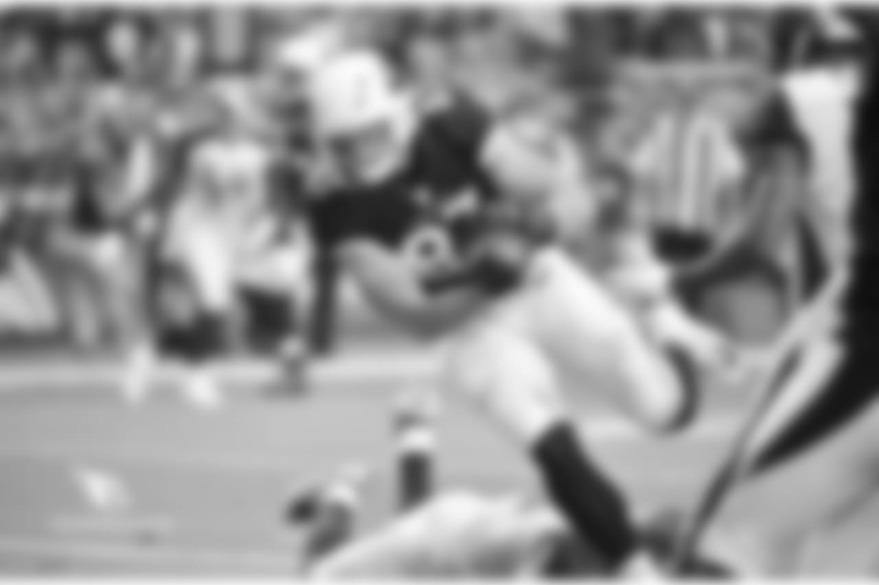 TE Troy Niklas: Six points