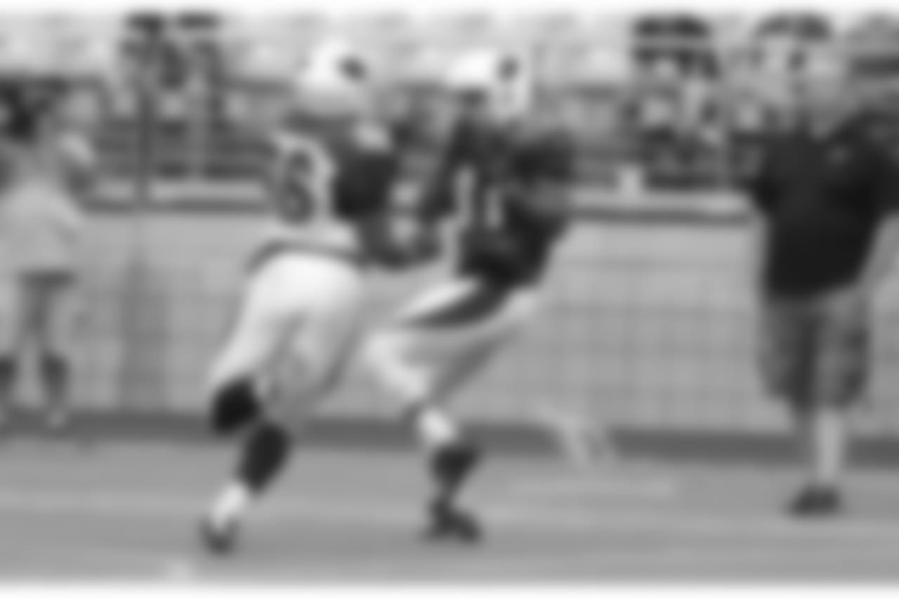 RB David Johnson with the TD catch