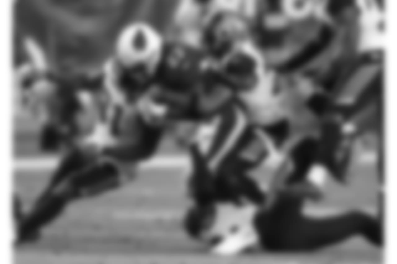 Cardinals RB tries to break through