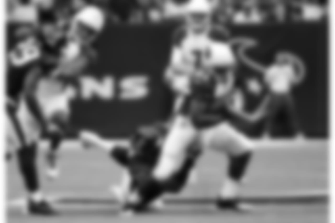 RB Adrian Peterson on the carry