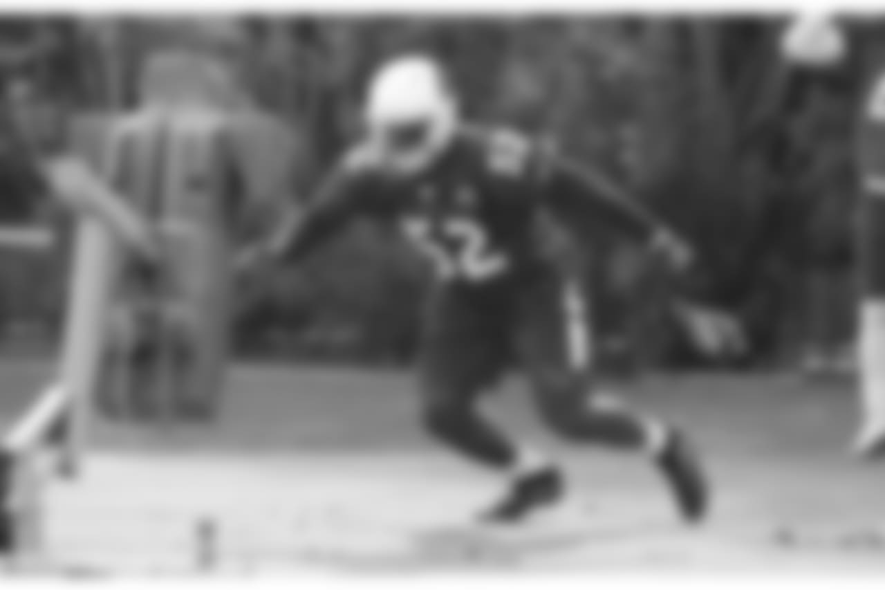 LB Zaviar Gooden