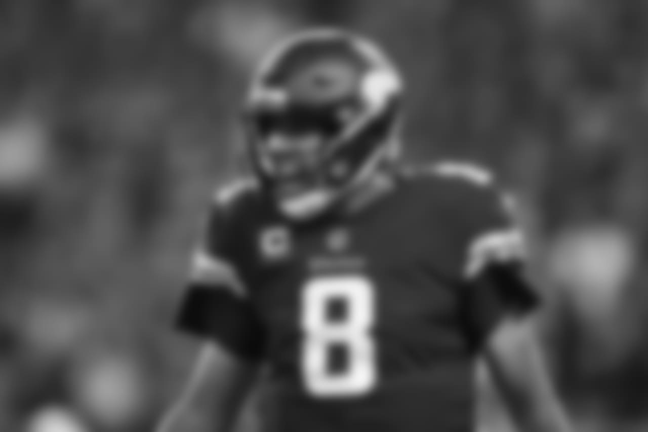 Bradford with the Vikings