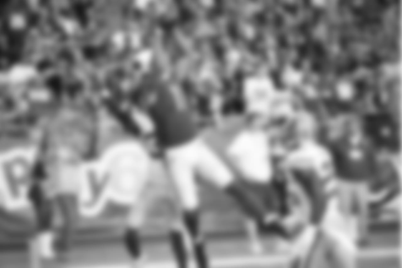 Larry Fitzgerald game-winning 19-yard TD catch vs. 49ers
