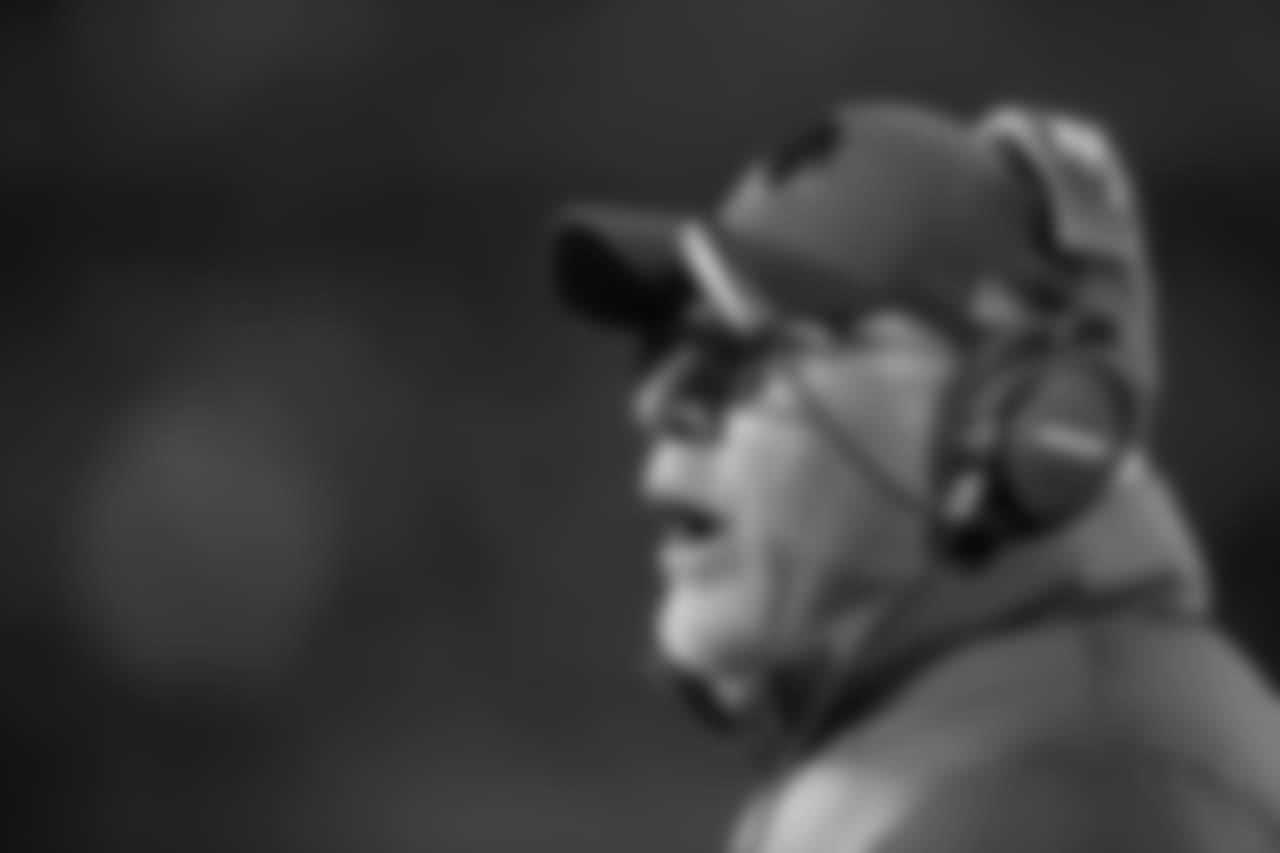 During the NFC Championship game loss to the Panthers