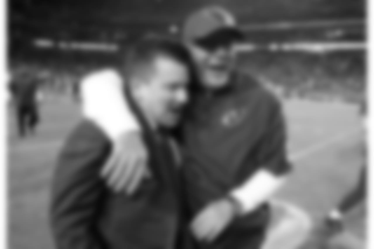 With team president Michael Bidwill in 2014